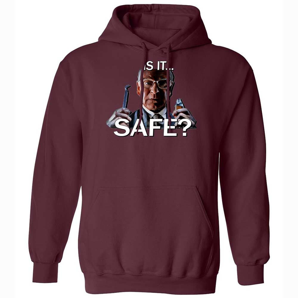 Classic Unisex Hoodie - WLERWRSC - Maroon - 19