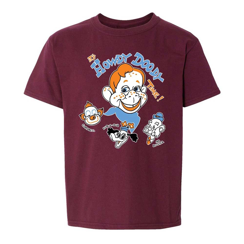 Howdy Doody - Maroon - 19