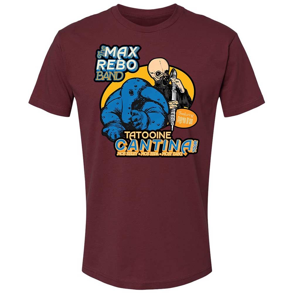 Max Rebo Tour - Maroon - 19