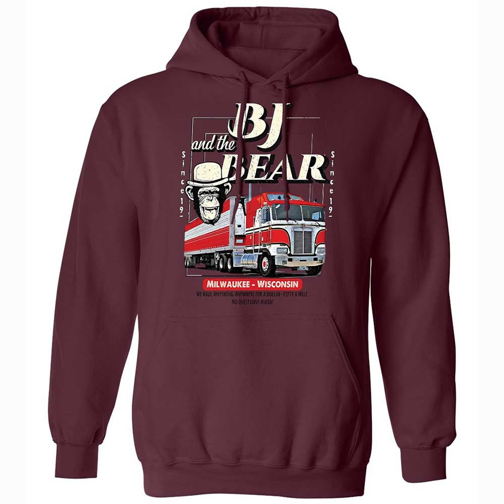 Classic Unisex Hoodie - ABWK6MPZ - Maroon - 19