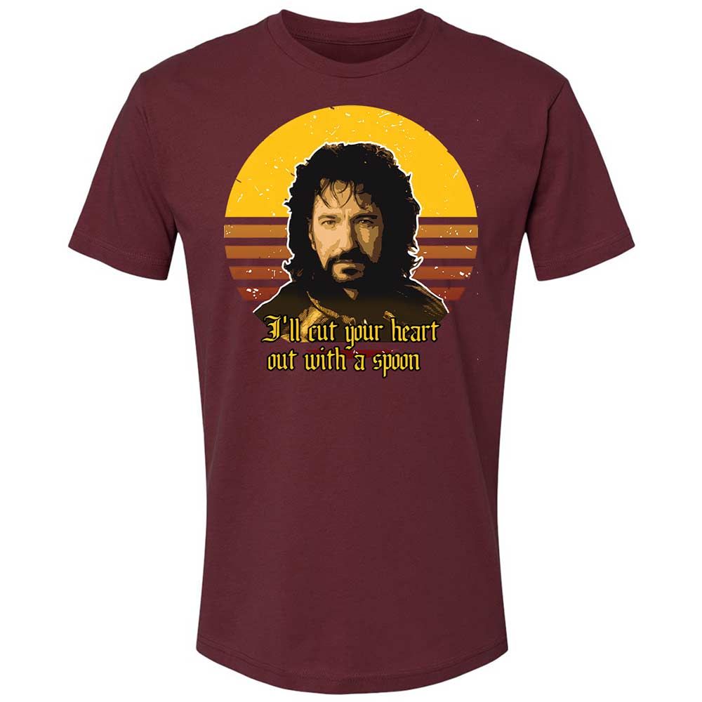 I'll Cut Your Heart Out - Maroon - 19