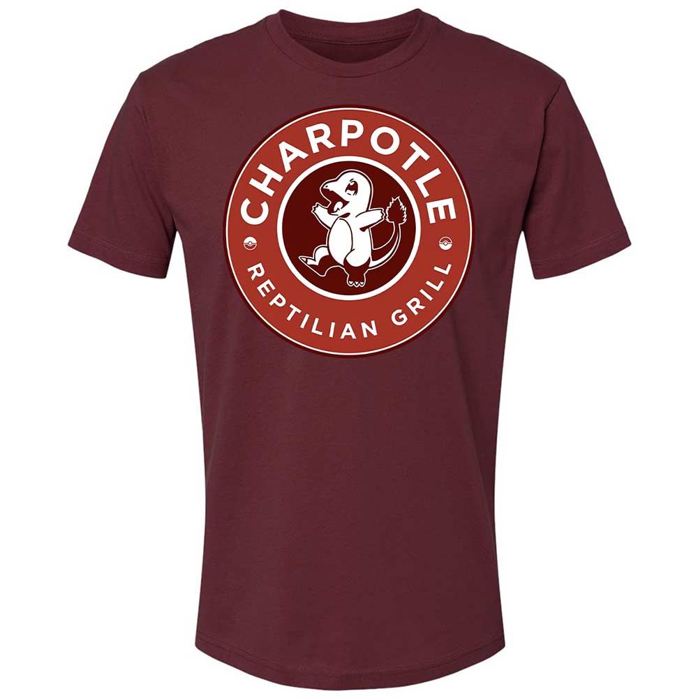 Charpotle Reptilian Grill - Maroon - 19