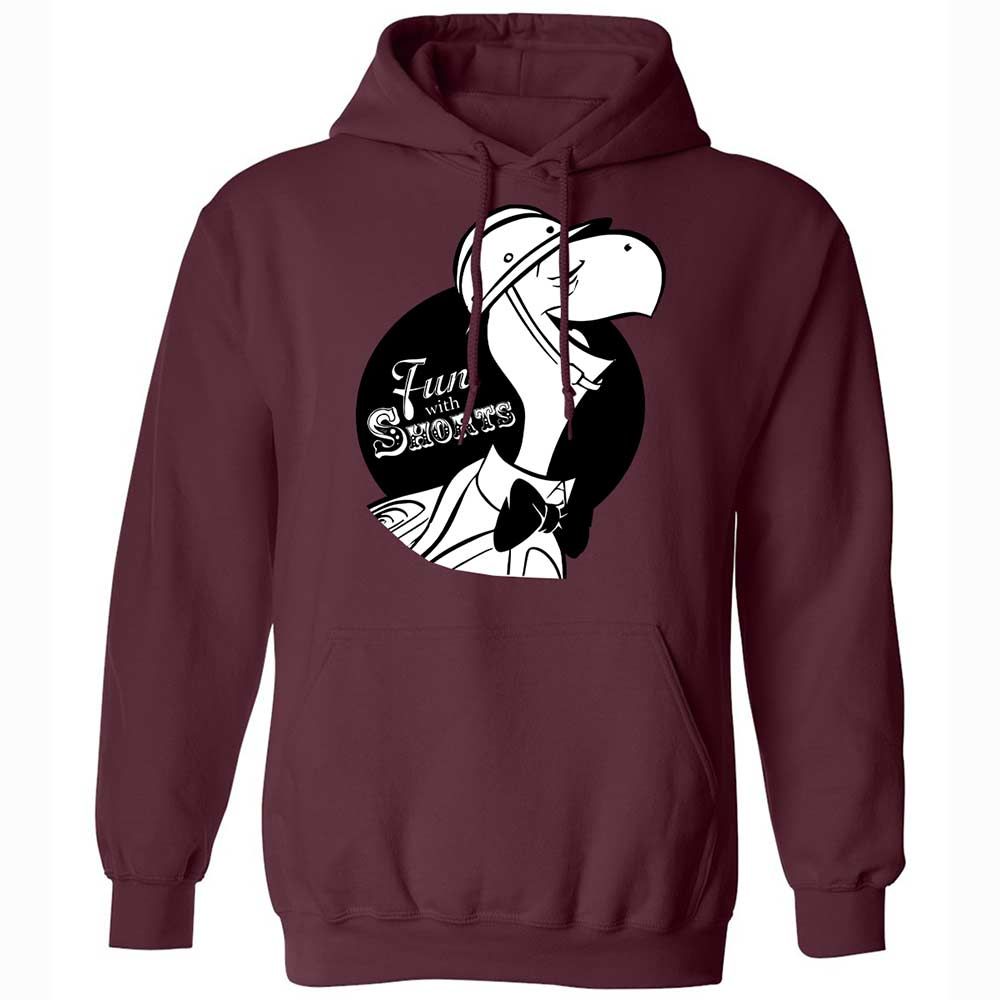 Classic Unisex Hoodie - MNX8NL41 - Maroon - 19
