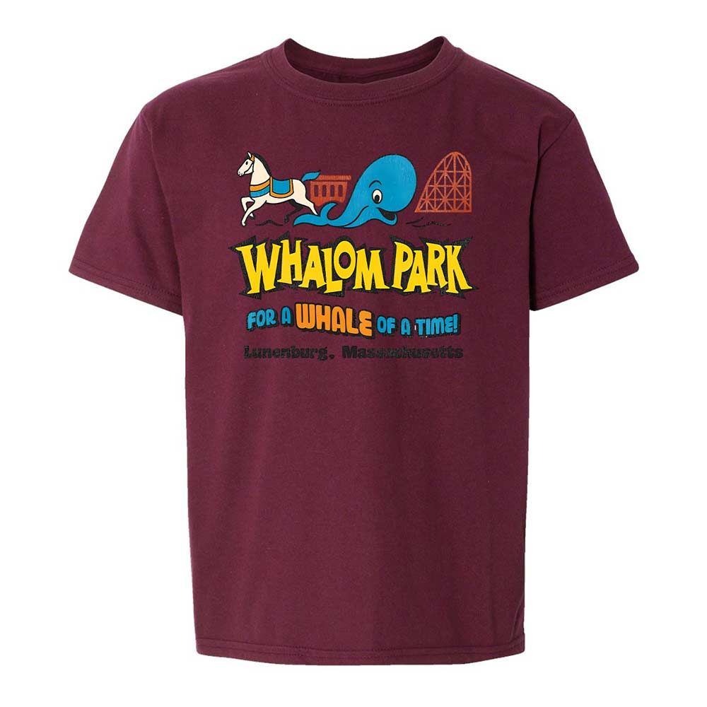 Whalom Park - Maroon - 19