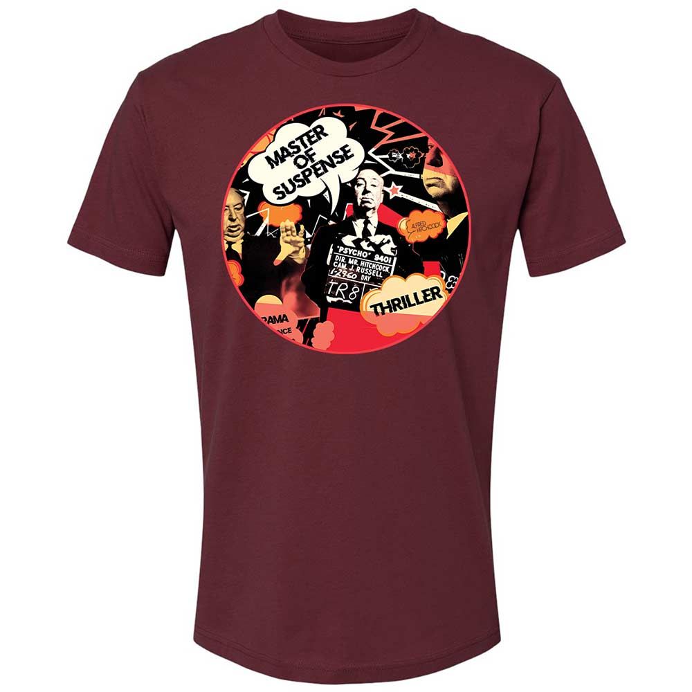 Master of Suspense - Maroon - 19