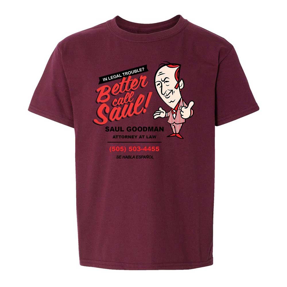 Better Call Saul - Maroon - 19