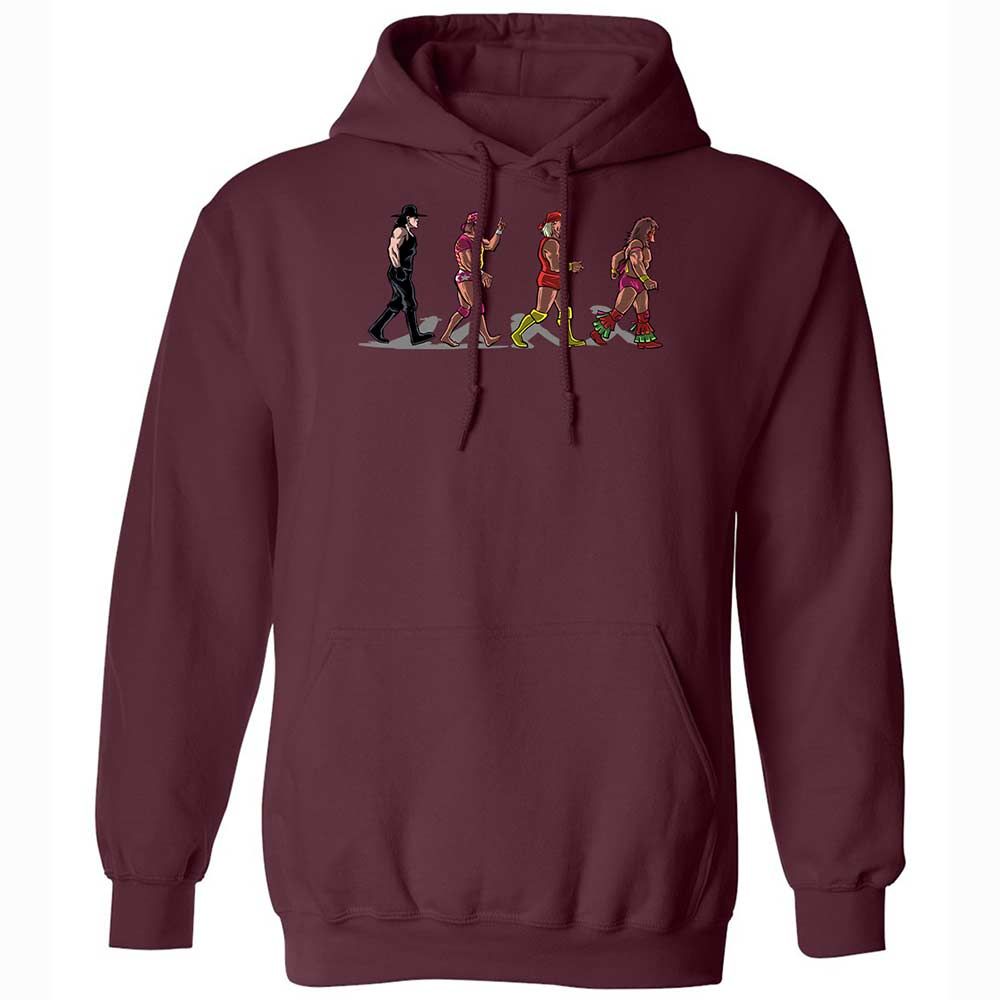 Classic Unisex Hoodie - KQSUEKTE - Maroon - 19
