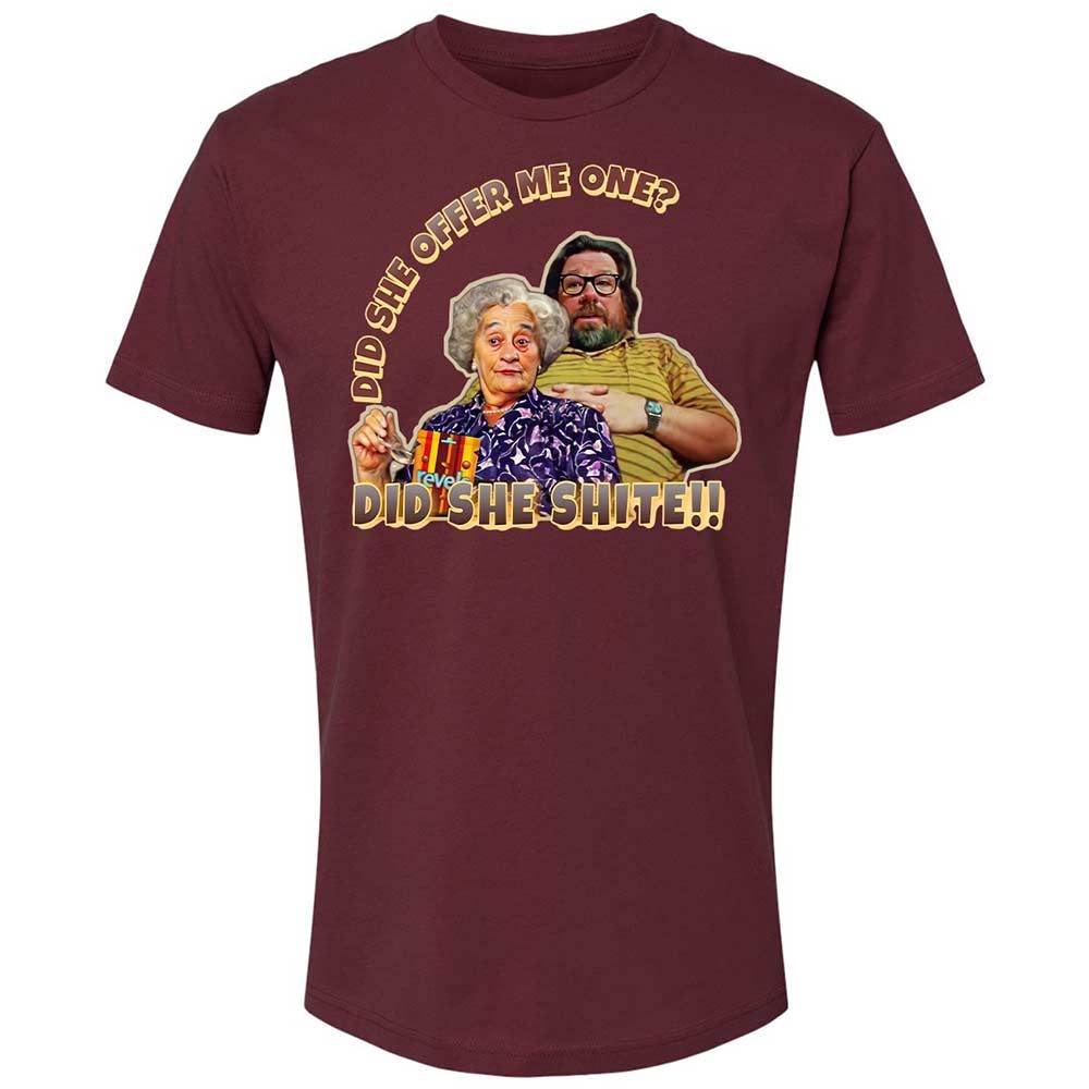 Premium Unisex T-Shirt - ULEUCGVT - Maroon - 19