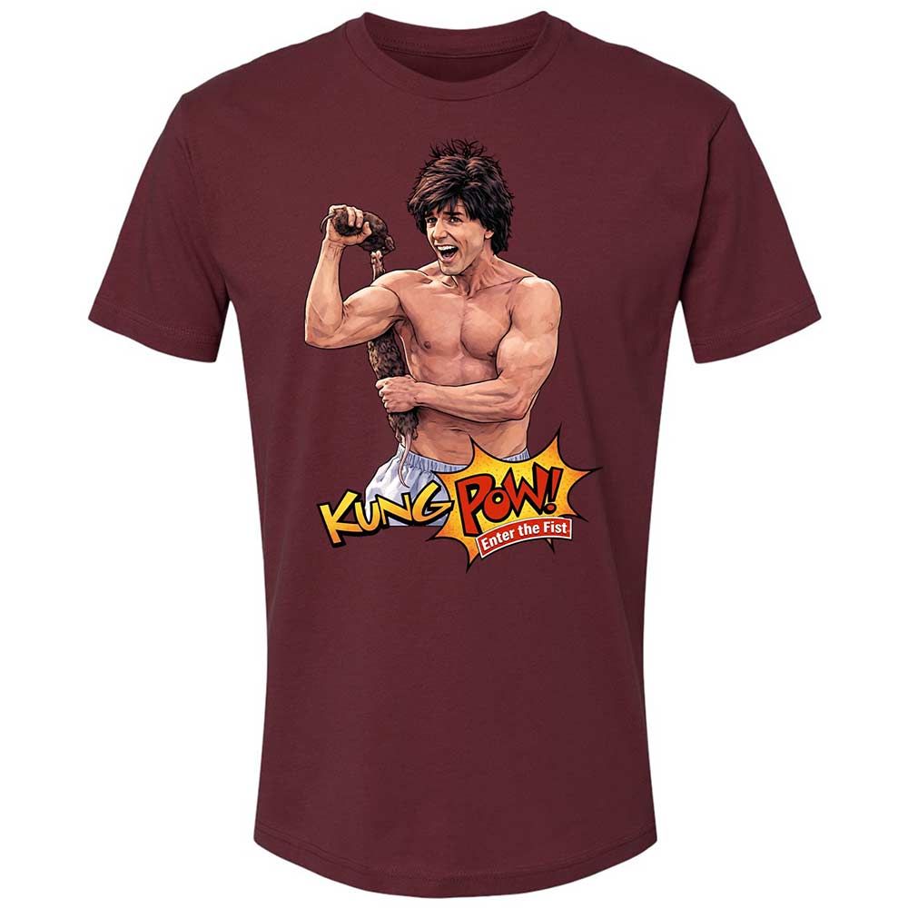 Premium Unisex T-Shirt - 1SLAD3HU - Maroon - 19
