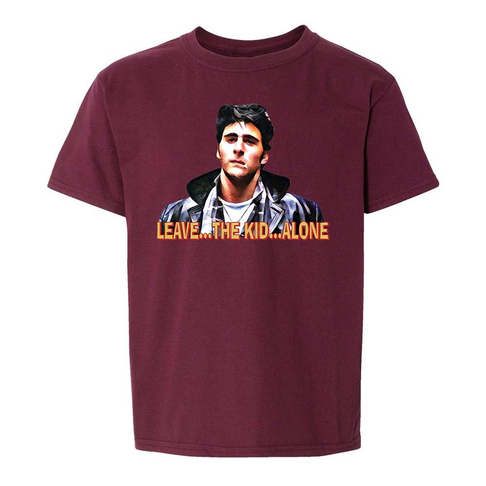 Kids T-Shirt - G6T76BDS - Maroon - 19