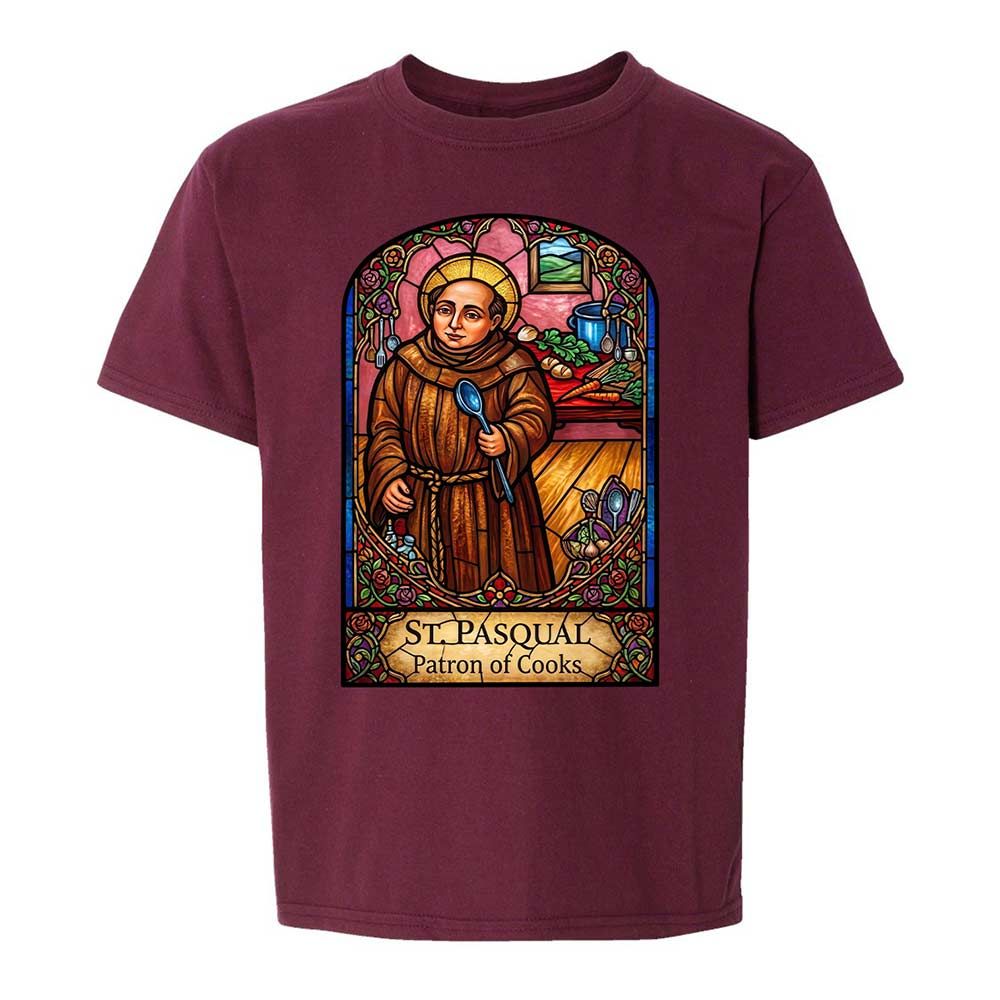 Patron of Cooks - Maroon - 19