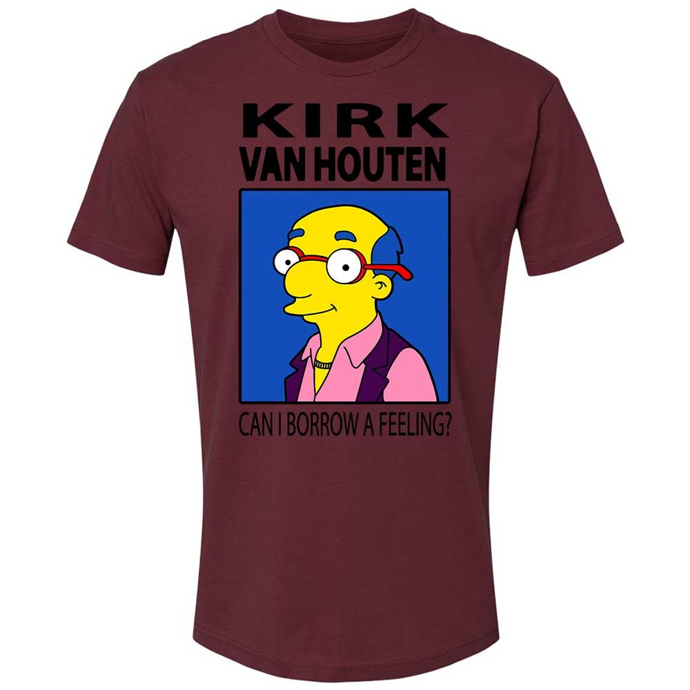 Can I Borrow a Feeling - Maroon - 19