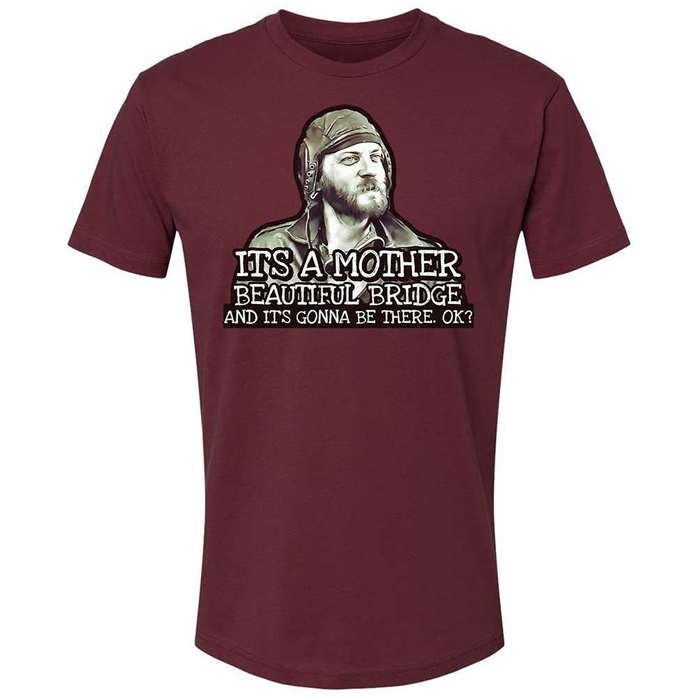 Premium Unisex T-Shirt - 87C64UTM - Maroon - 19