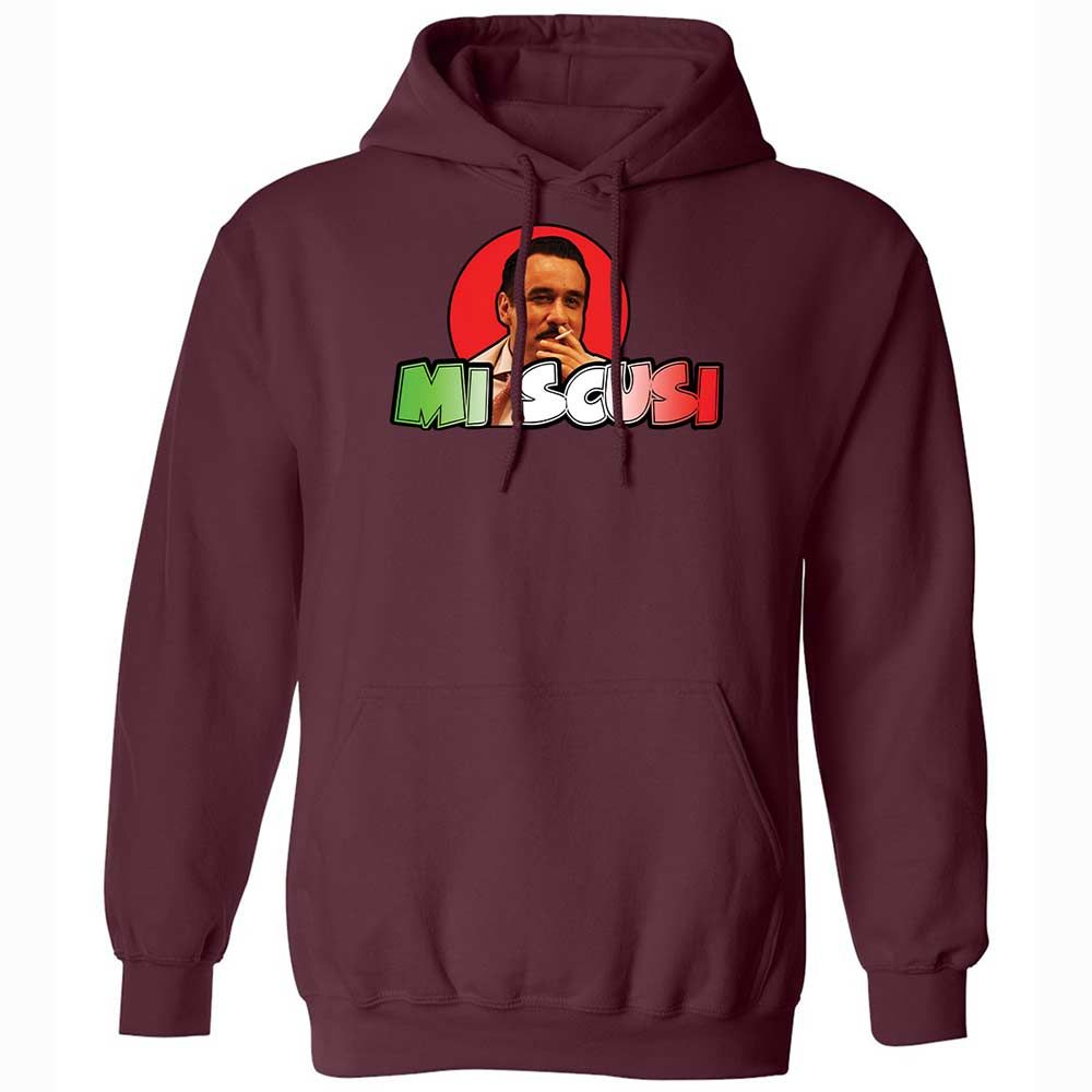 Mi Scusi - Maroon - 19