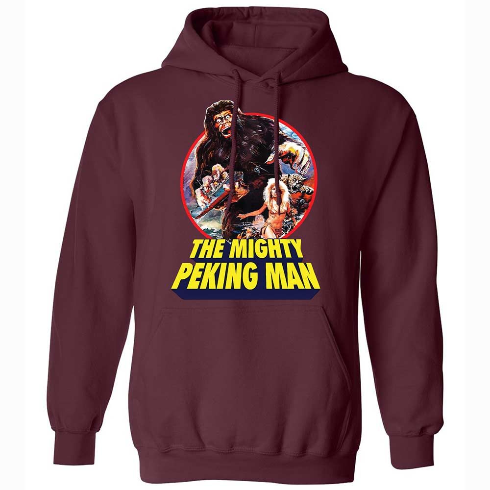 Peking Man - Maroon - 19