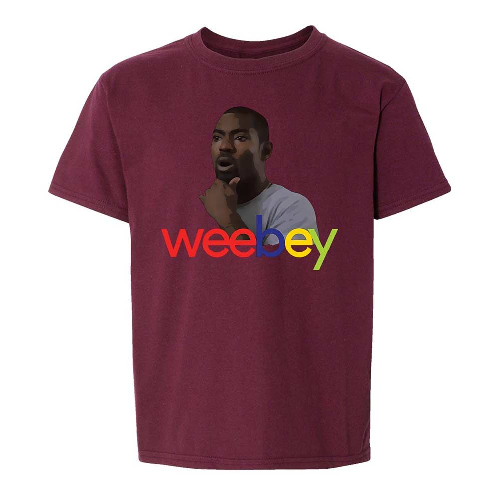 Wee-Bey - Maroon - 19