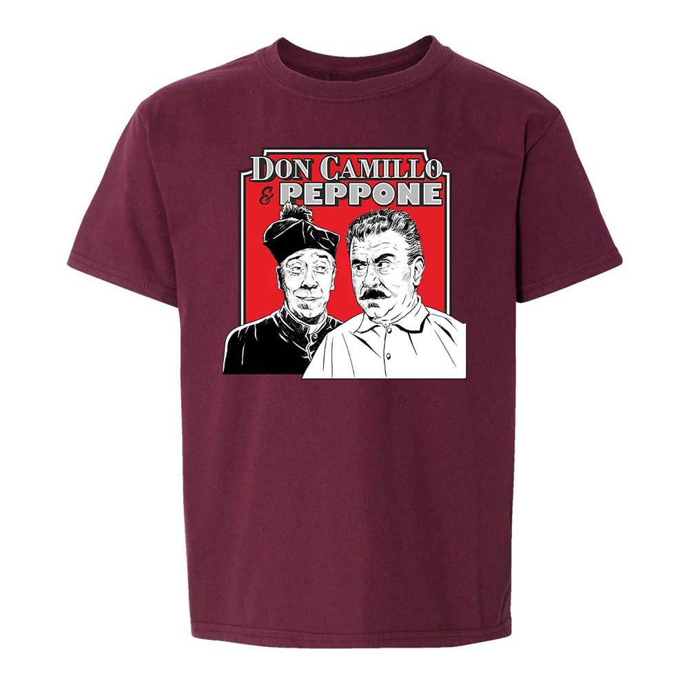 Kids T-Shirt - VHX1K6FQ - Maroon - 19