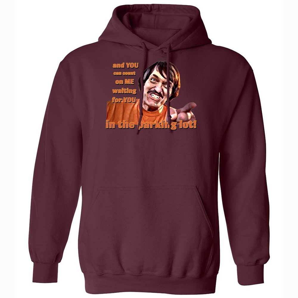 Classic Unisex Hoodie - DUSKX284 - Maroon - 19
