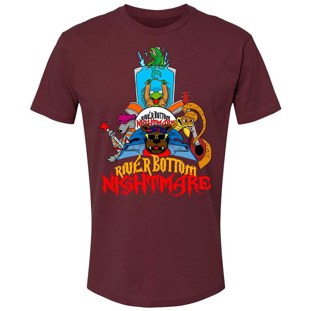 The River Bottom Nightmare Band - Maroon - 19