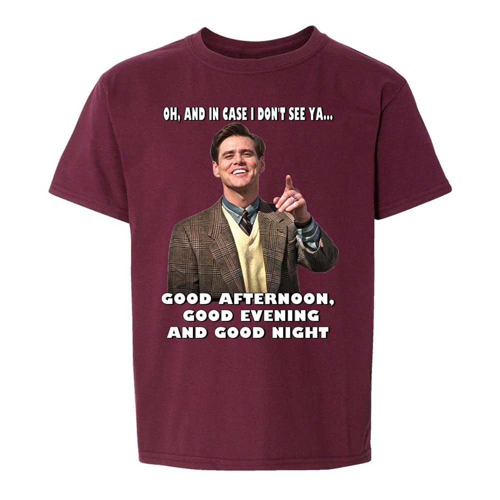 Kids T-Shirt - U41LYJMQ - Maroon - 19