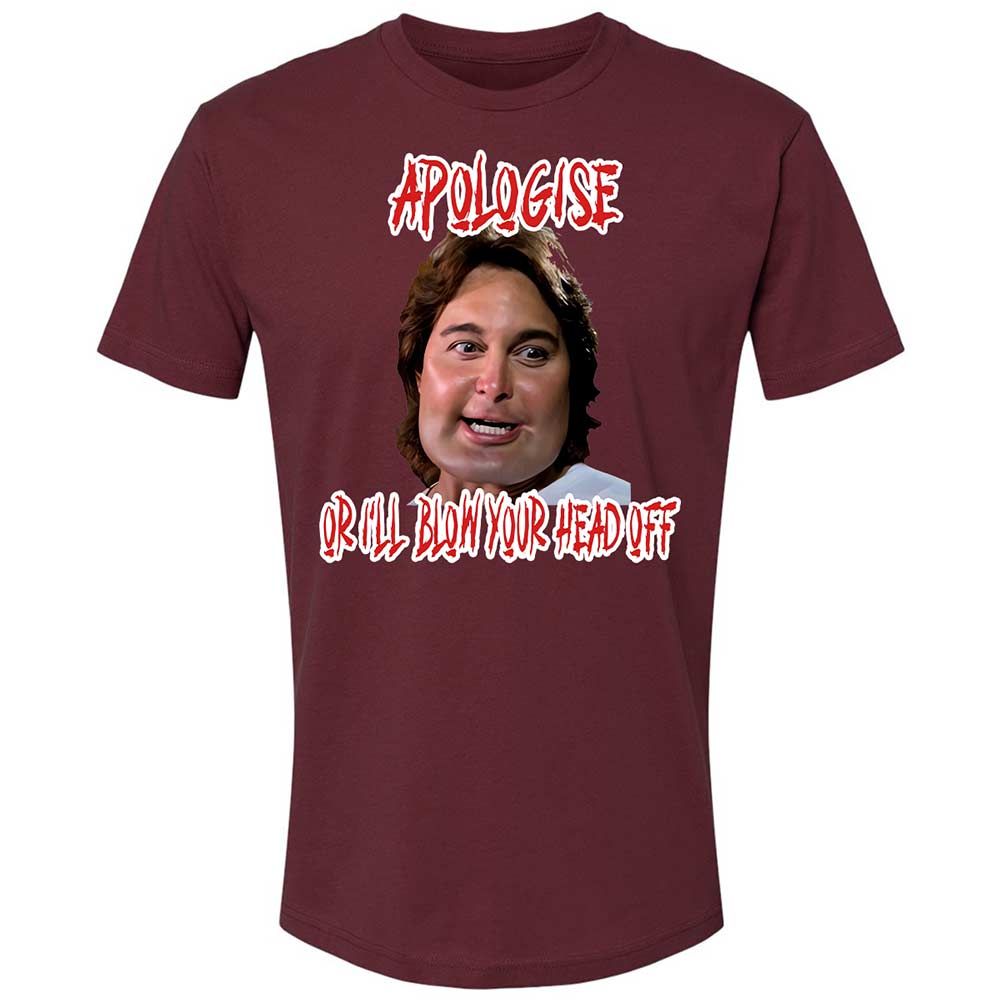 Premium Unisex T-Shirt - NAEN41L8 - Maroon - 19