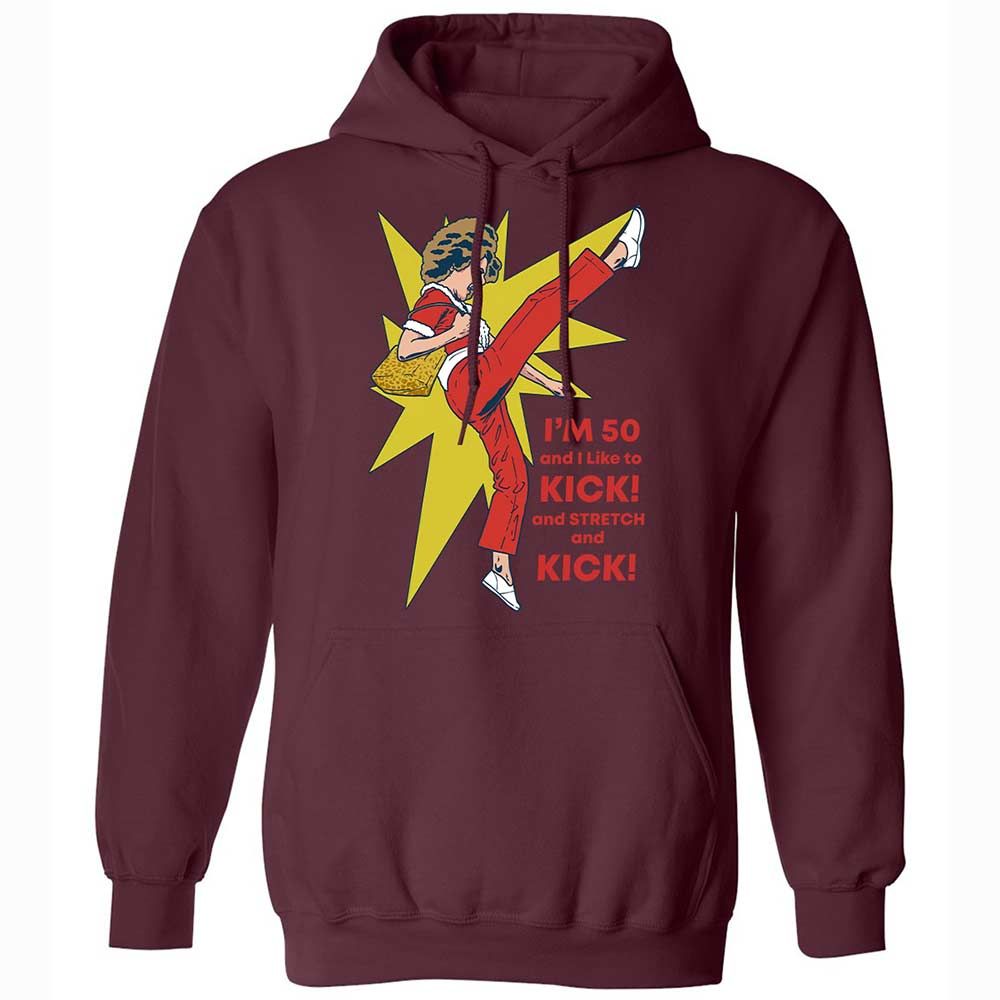 Classic Unisex Hoodie - 7ZHU57QD - Maroon - 19