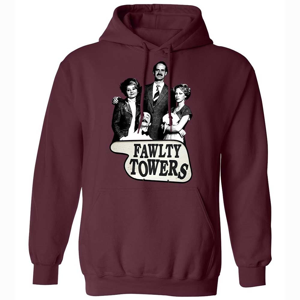 Basil Fawlty - Maroon - 19