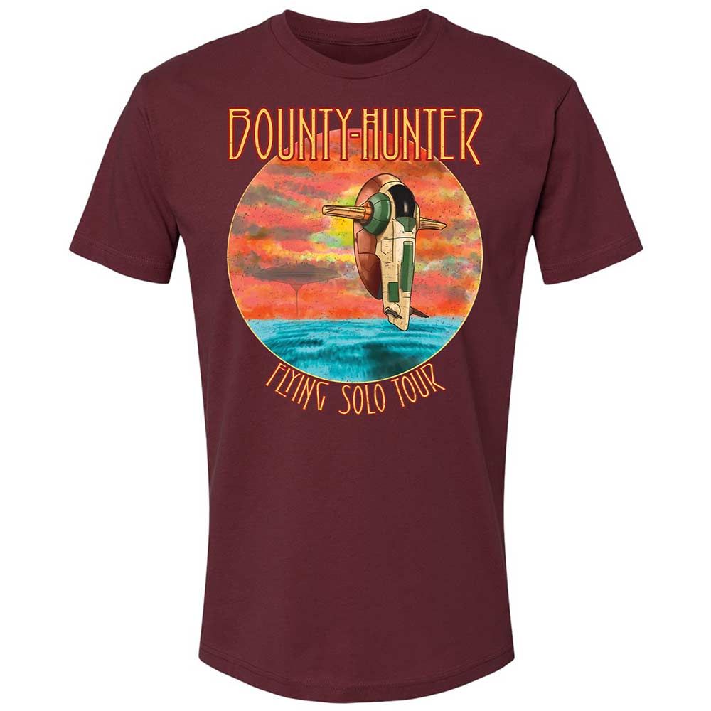 Bounty Hunter Flying Solo Tour - Maroon - 19