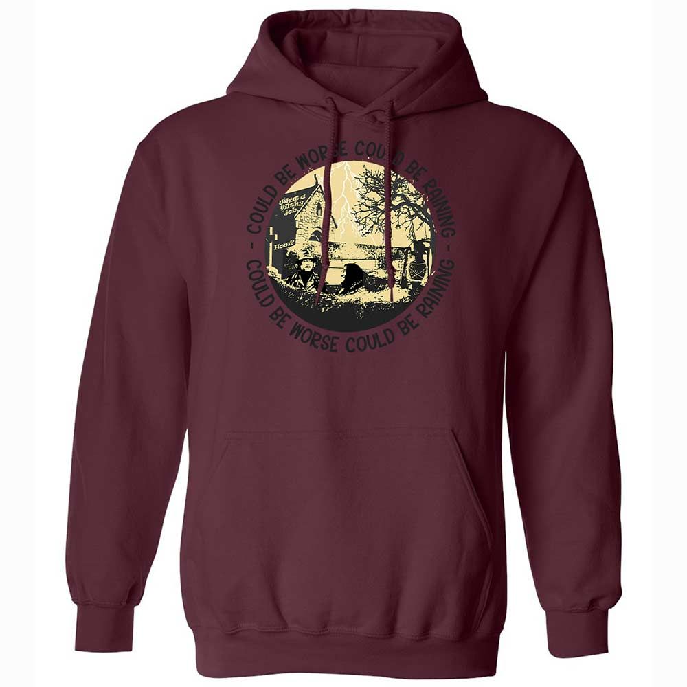 Could be worse - Maroon - 19