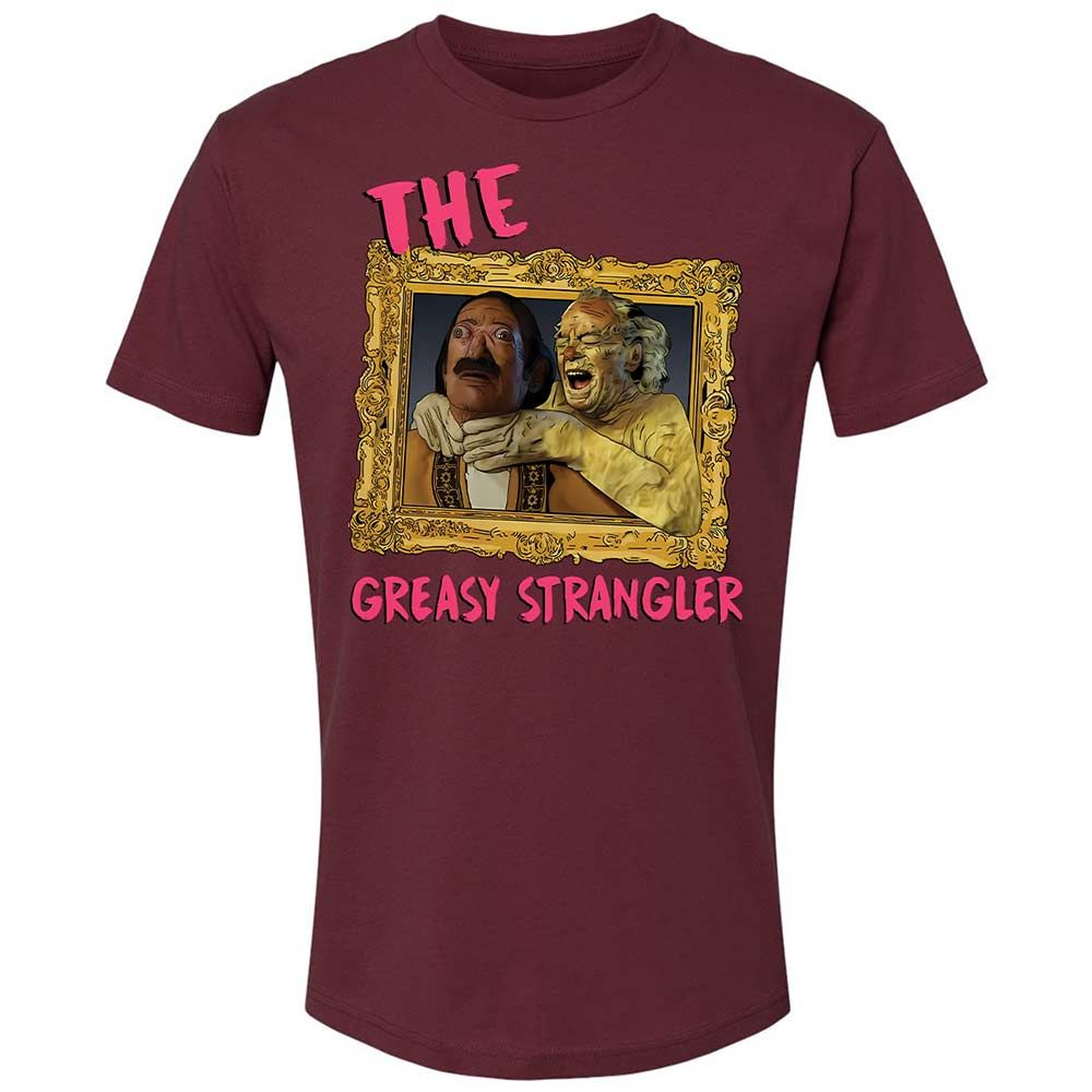 The Greasy - Maroon - 19