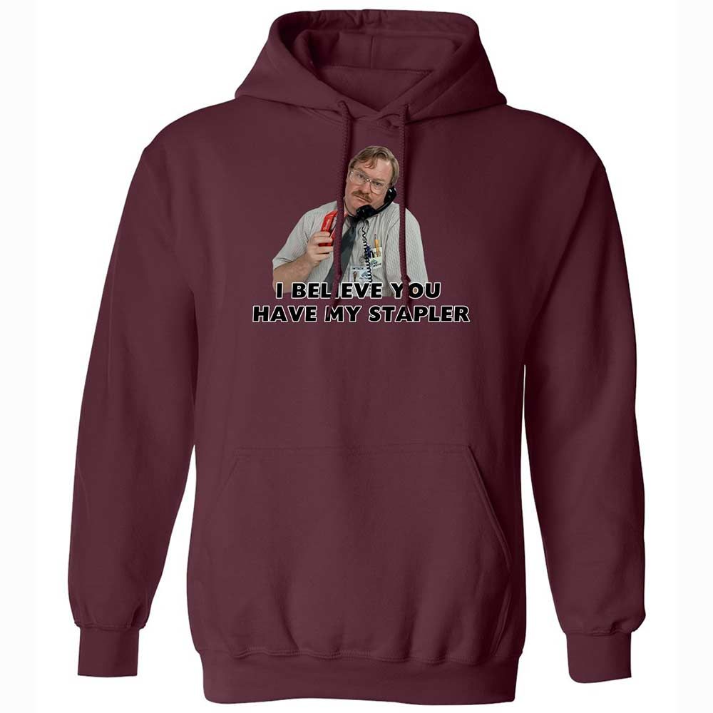 I believe you have my Stapler - Maroon - 19