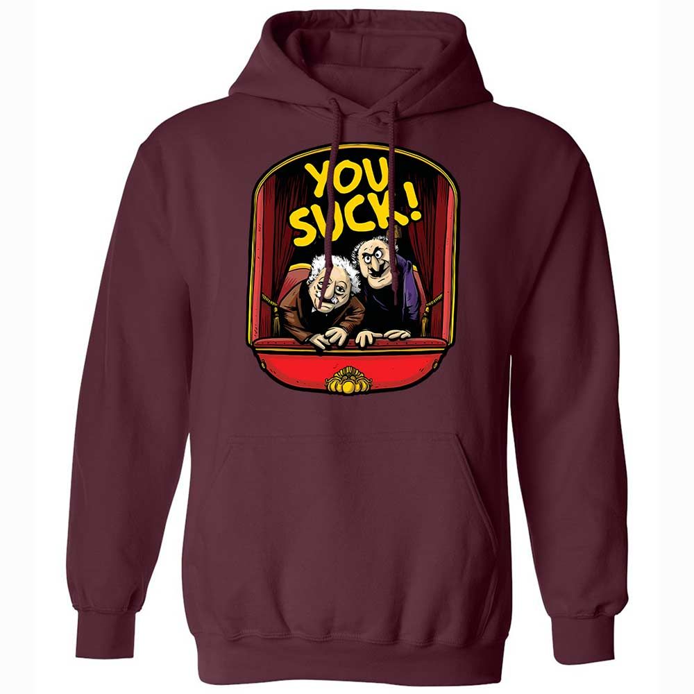 You Suck - Maroon - 19