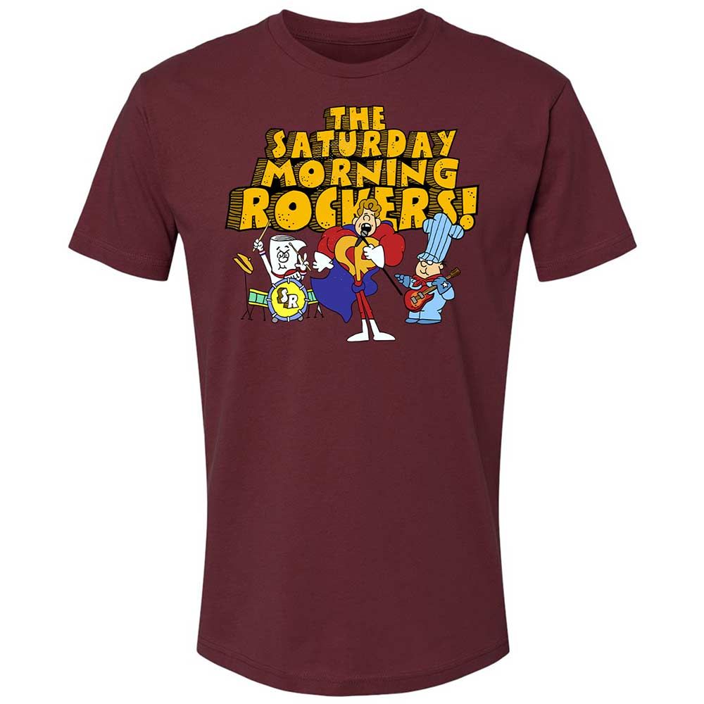 Premium Unisex T-Shirt - AMEY53CL - Maroon - 19