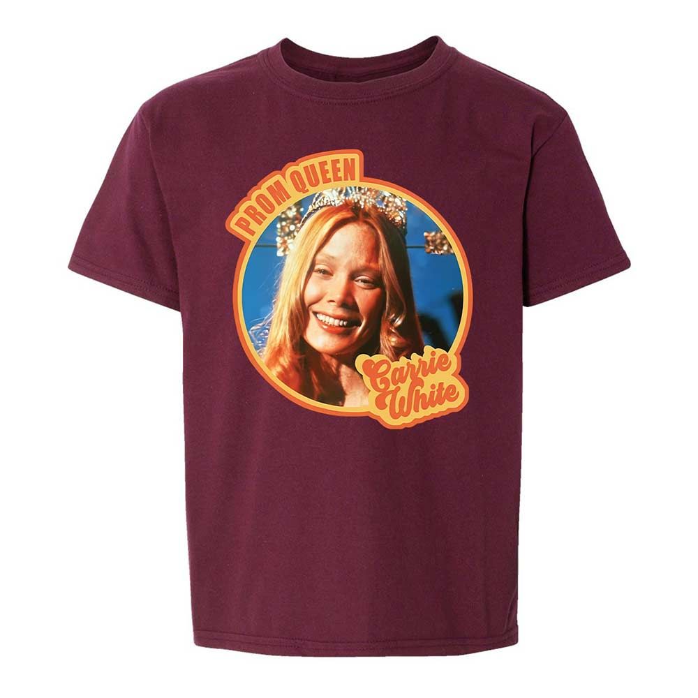 Carrie for prom queen - Maroon - 19