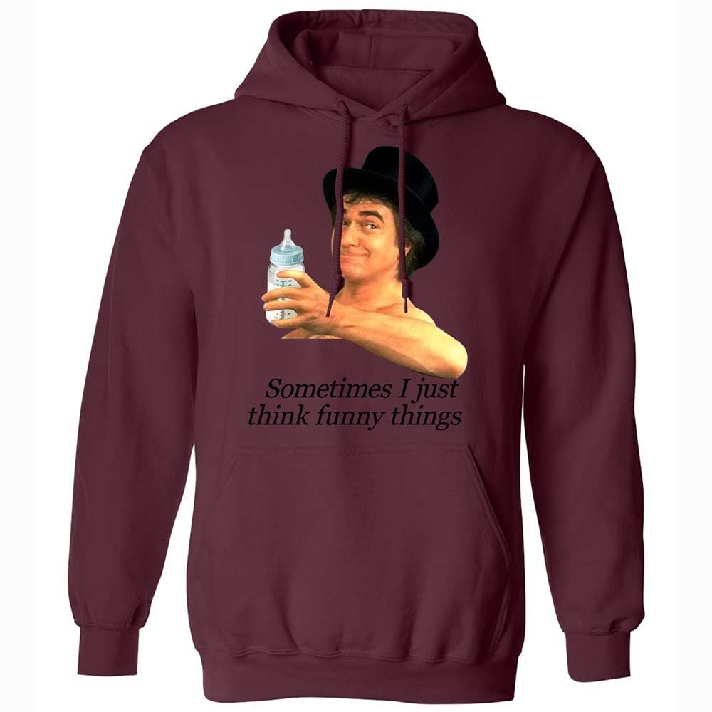 Sometimes I just think funny things - Maroon - 19