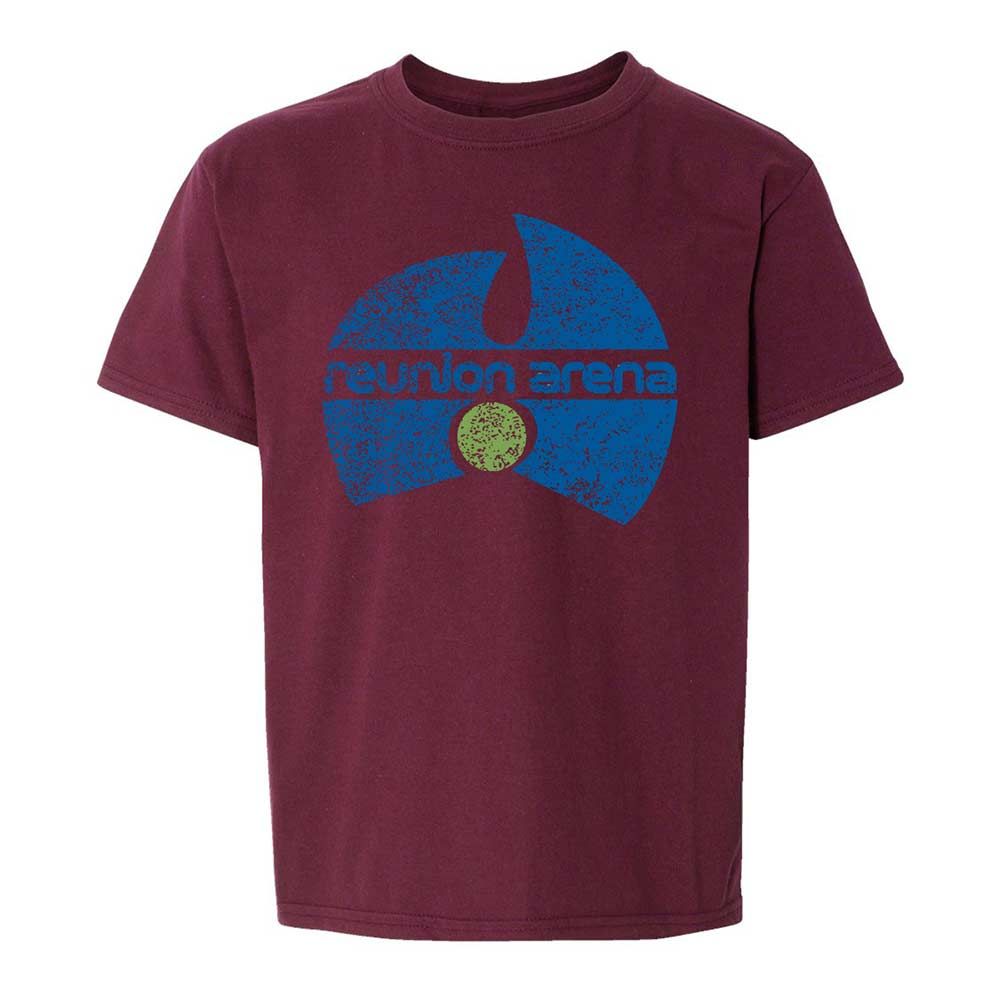 Kids T-Shirt - N32X1K4J - Maroon - 19