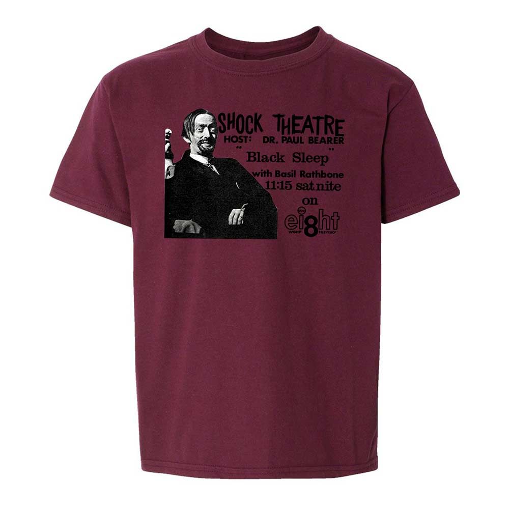 Shock Theatre - Maroon - 19