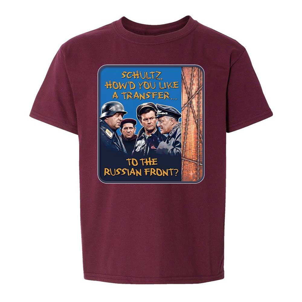 Kids T-Shirt - JPFKGKGU - Maroon - 19