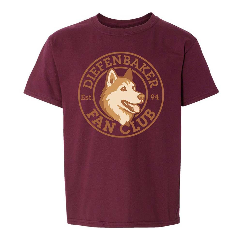 Kids T-Shirt - PFE1XVTC - Maroon - 19