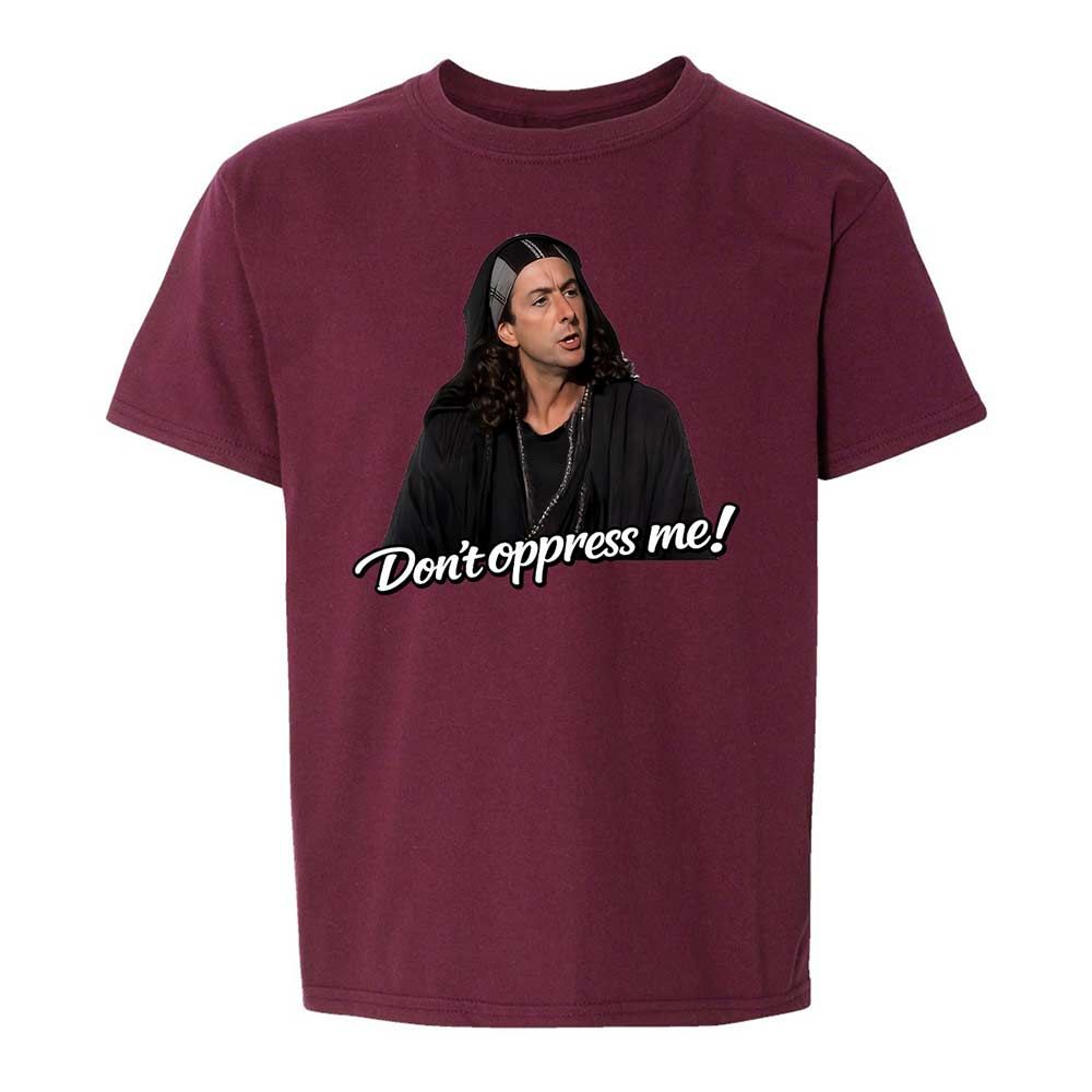 Kids T-Shirt - JJXBHKKQ - Maroon - 19