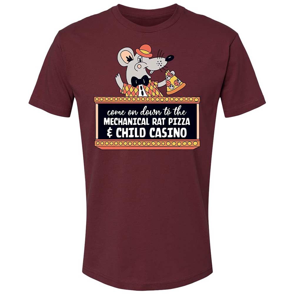 Child Casino - Maroon - 19