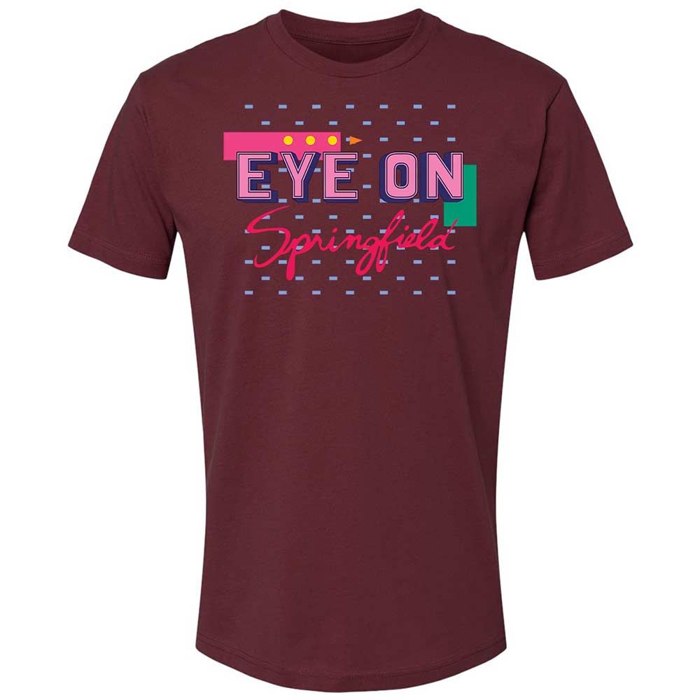 Eye On Springfield - Maroon - 19