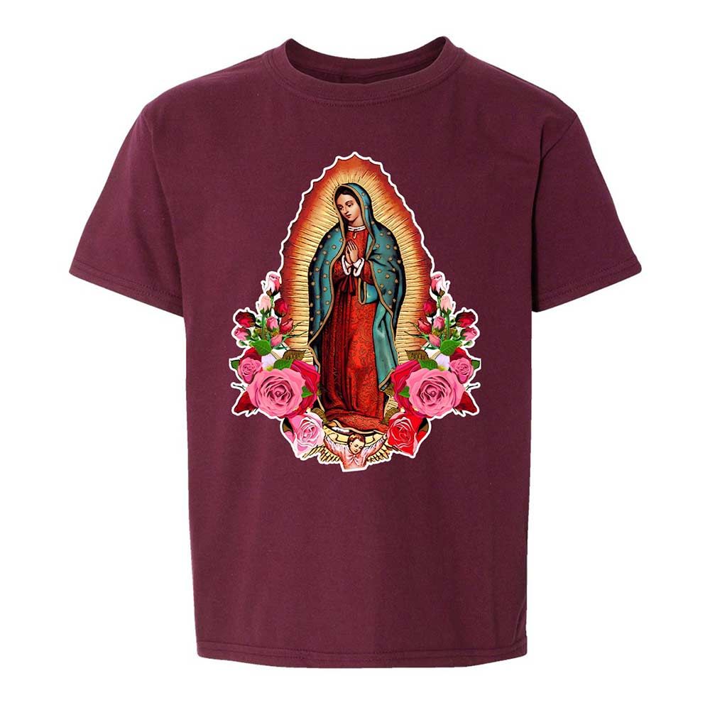 Our Lady of Guadalupe - Maroon - 19