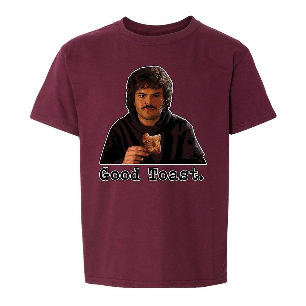 Kids T-Shirt - 5DKLS462 - Maroon - 19