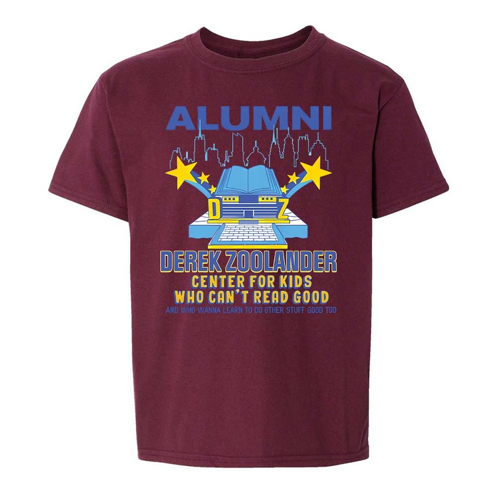 Kids T-Shirt - HCD55QEH - Maroon - 19