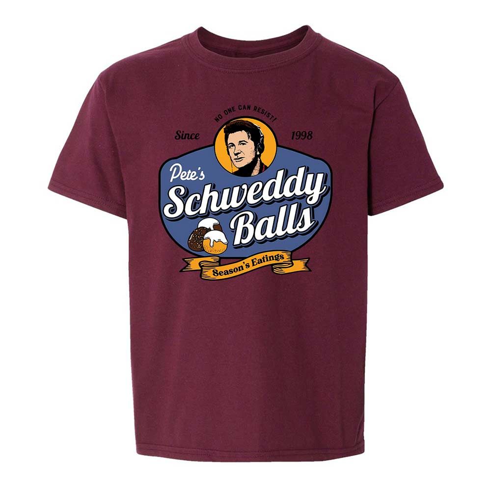 Schweddy Balls - Maroon - 19