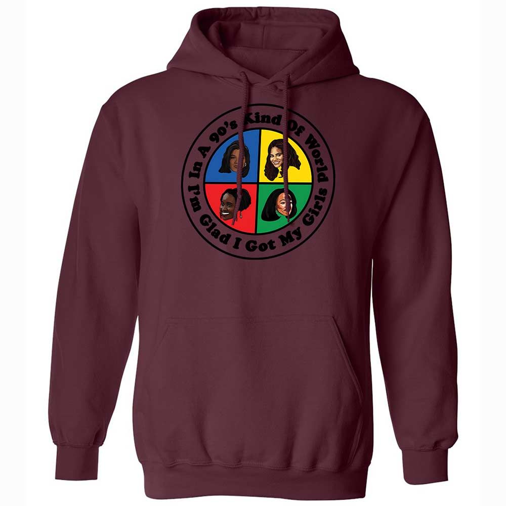 Classic Unisex Hoodie - UGMDDDEY - Maroon - 19