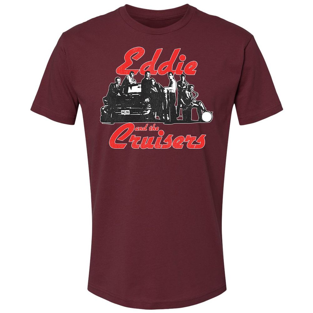 Eddie and the Cruisers - Maroon - 19