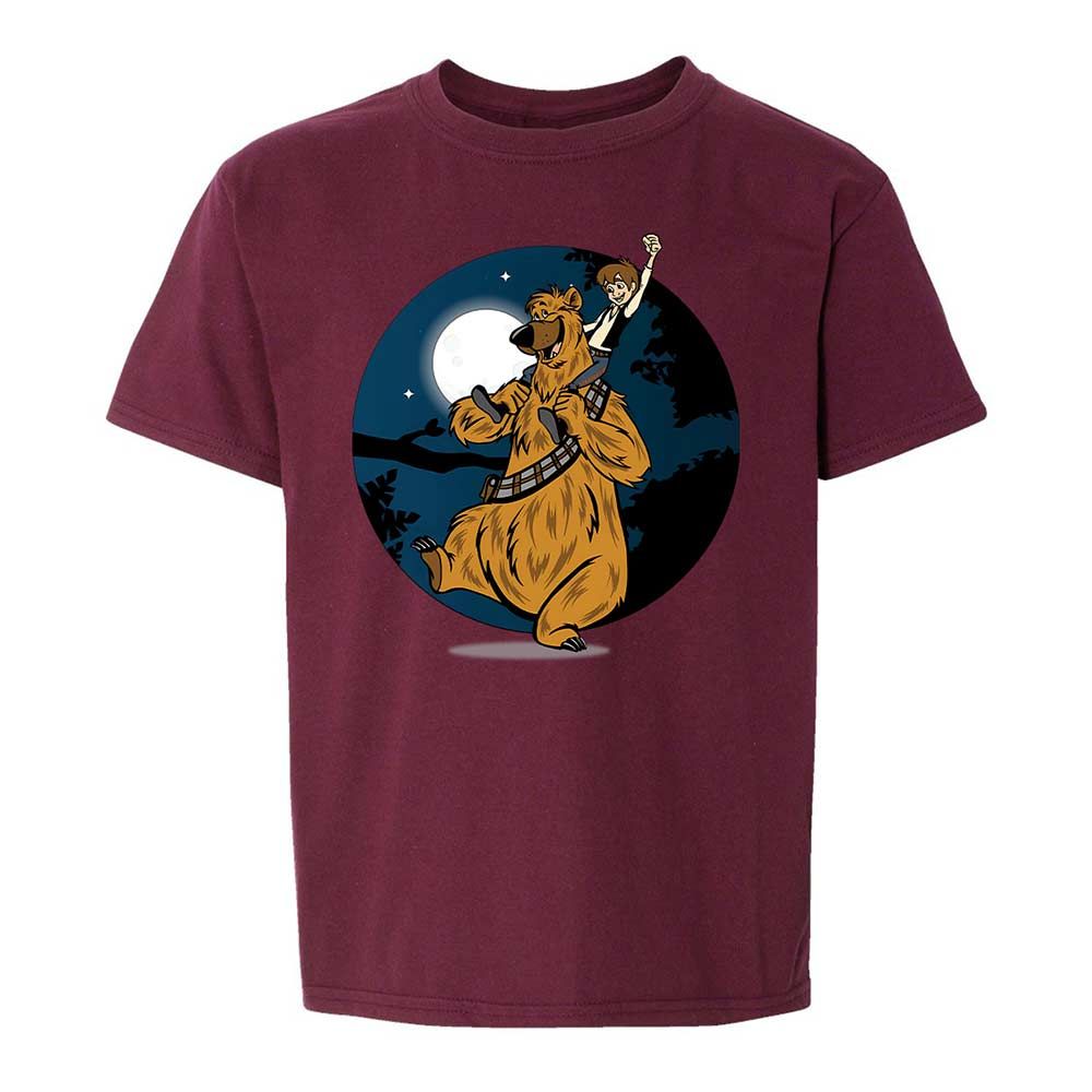 The Jungle Book Wars - Maroon - 19