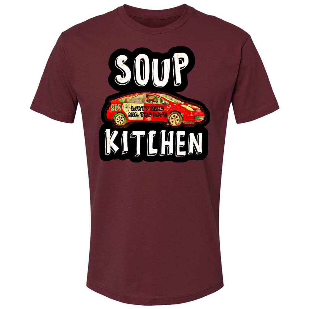 Premium Unisex T-Shirt - 45CVHDEB - Maroon - 19